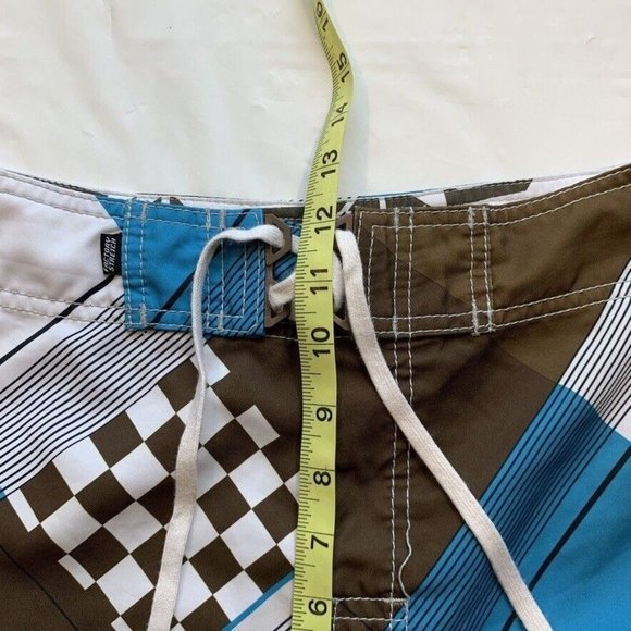 Billabong Board Shorts Mens 31 Swim Trunks Printed Land & Water Beach Surfing - Picture 11 of 12
